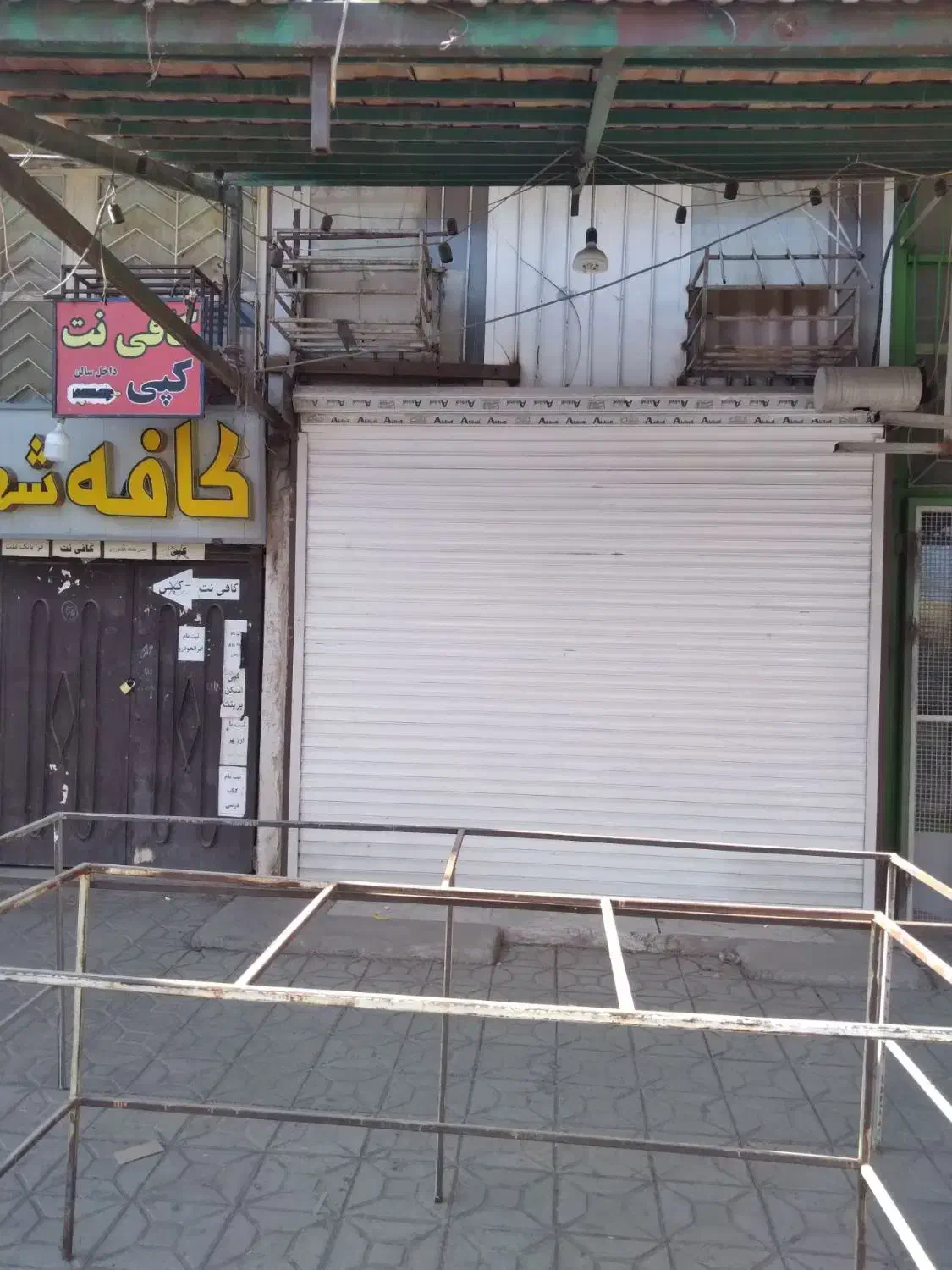 مغازه جهت اجاره   ۴۱ مترمربع|اجارهٔ مغازه و غرفه|جیرفت, |دیوار