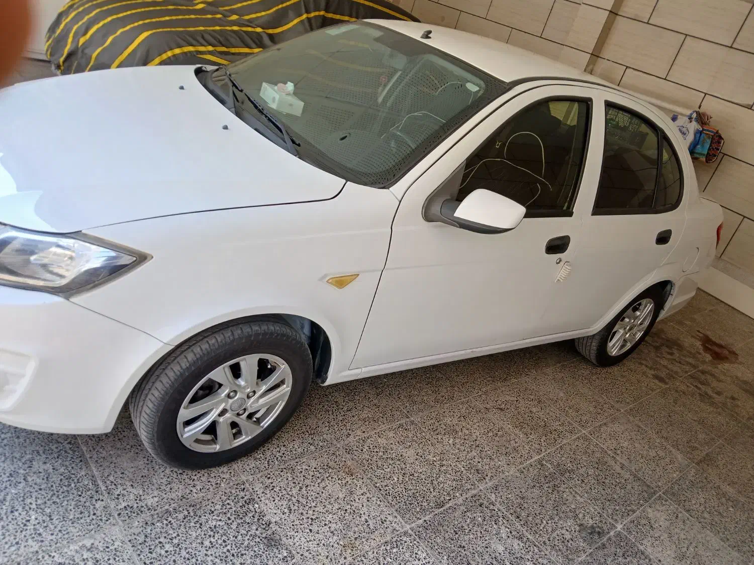 ساینا ۹۸|خودرو سواری و وانت|شیراز, شهرک گلستان شمالی|دیوار