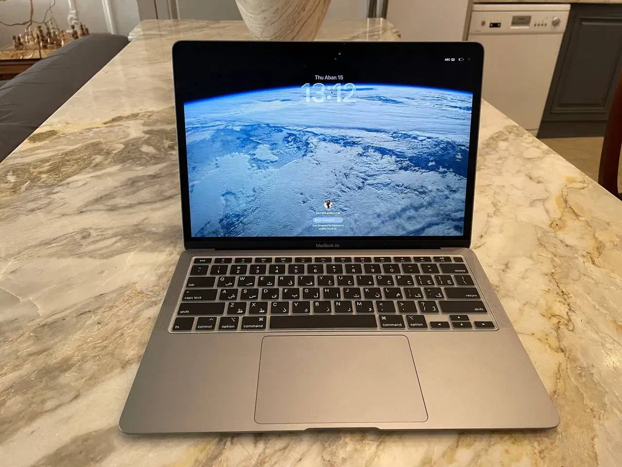 مک بوک air-m1|رایانه همراه|مشهد, ادیب نیشابوری (شهرک غرب)|دیوار