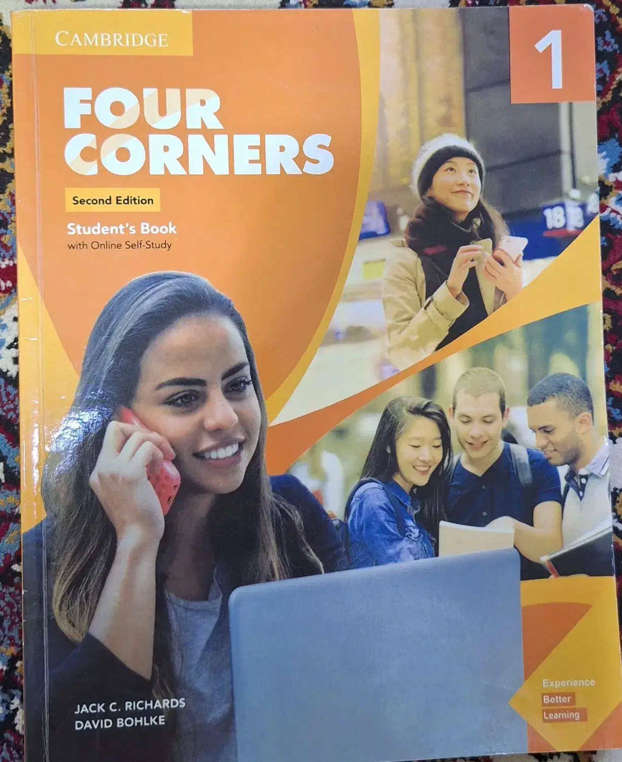 کتاب زبان four corners 1|کتاب و مجله آموزشی|اهواز, کیان اباد|دیوار