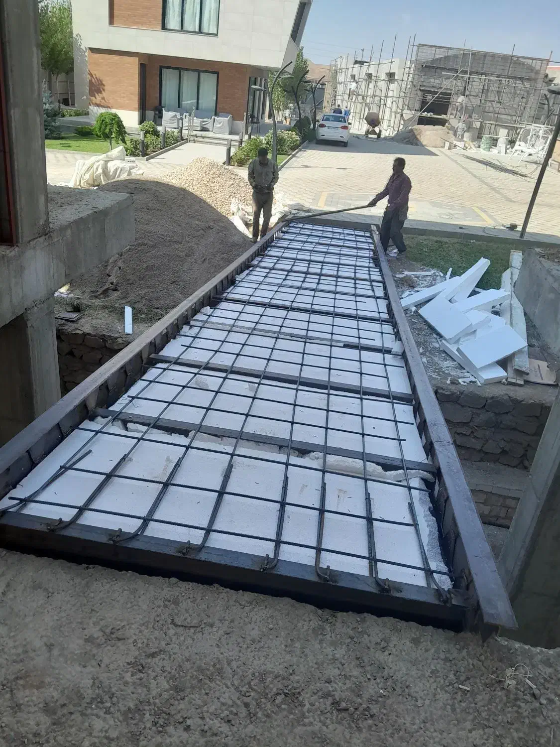 خدمات بتن وآرماتور|خدمات پیشه و مهارت|تبریز, |دیوار