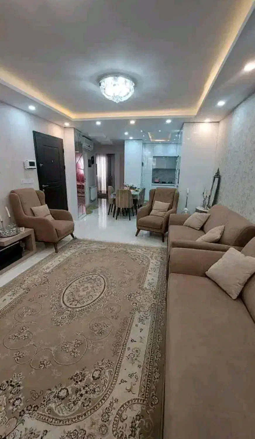 اجاره اپارتمان۷۸متری در چاله باغ|اجارهٔ آپارتمان|گرگان, |دیوار