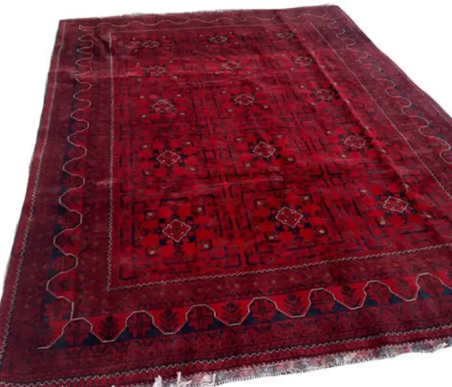 فرش قدیمی دستبافت|فرش|اصفهان, آبشار|دیوار