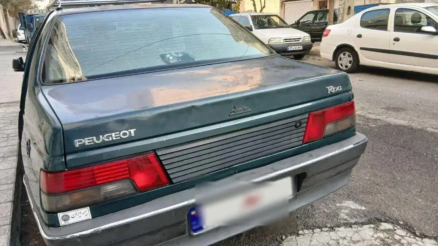 پژو روا دوگانه سوز شرکتی مدل ۸۵|خودرو سواری و وانت|فردیس, شهرک ارم|دیوار