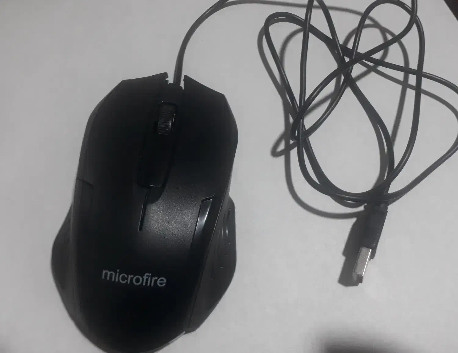 موس microfire سیمی|قطعات و لوازم جانبی رایانه|جهرم, |دیوار