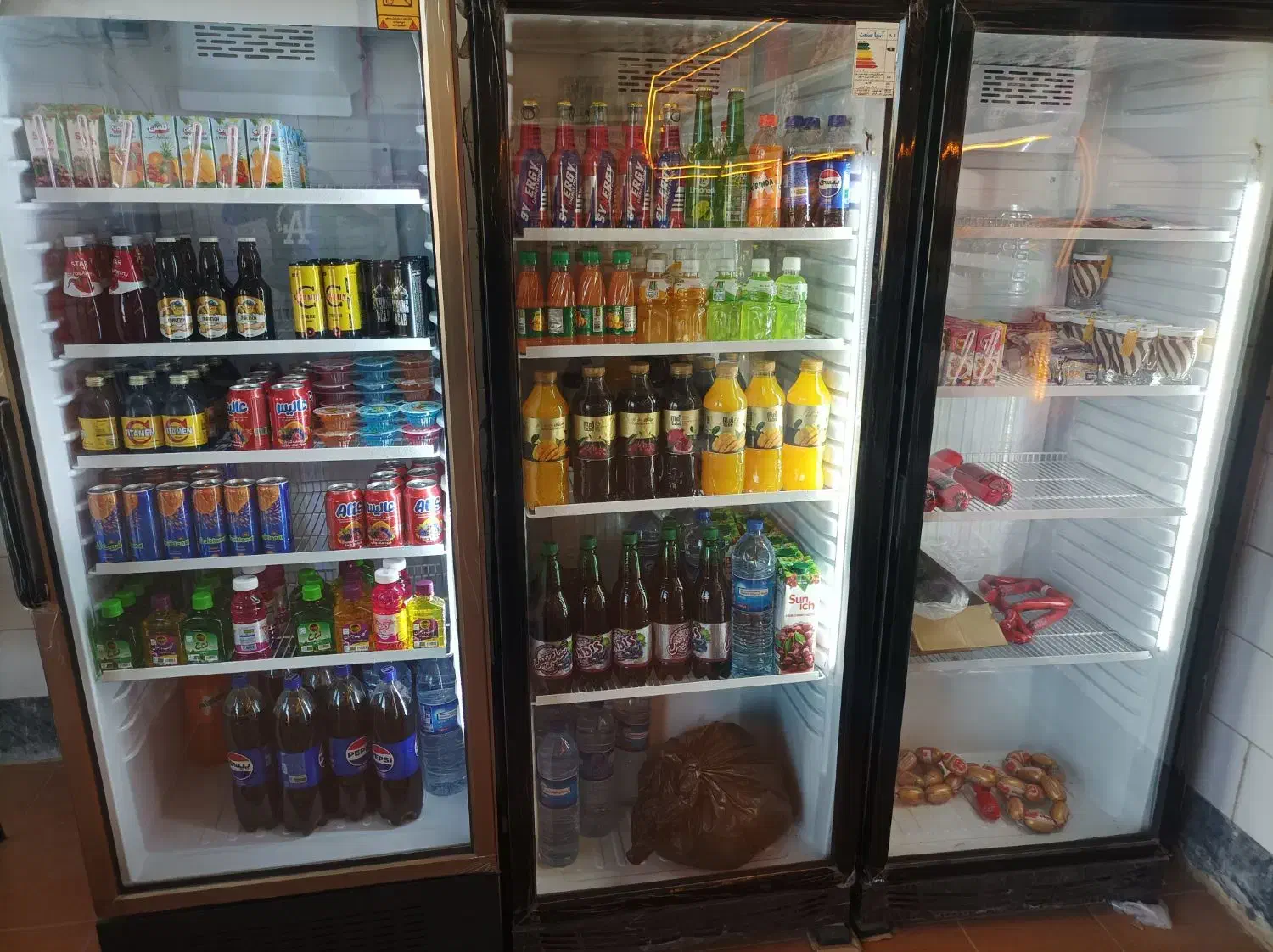 اجاره مغازه . و فروش کل وسایل سوپر مارکت|اجارهٔ مغازه و غرفه|نورآباد ممسنی, |دیوار