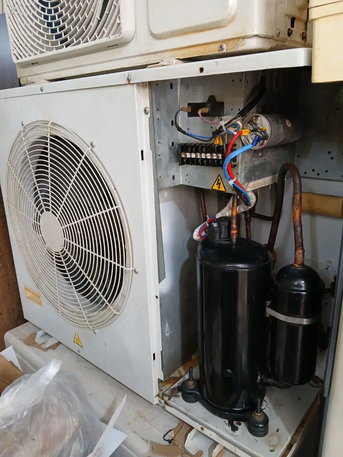 کولرگازی اوجنرال 24000 با موتور نو باضمانت|کولر گازی و فنکوئل|ورامین, ورامین|دیوار