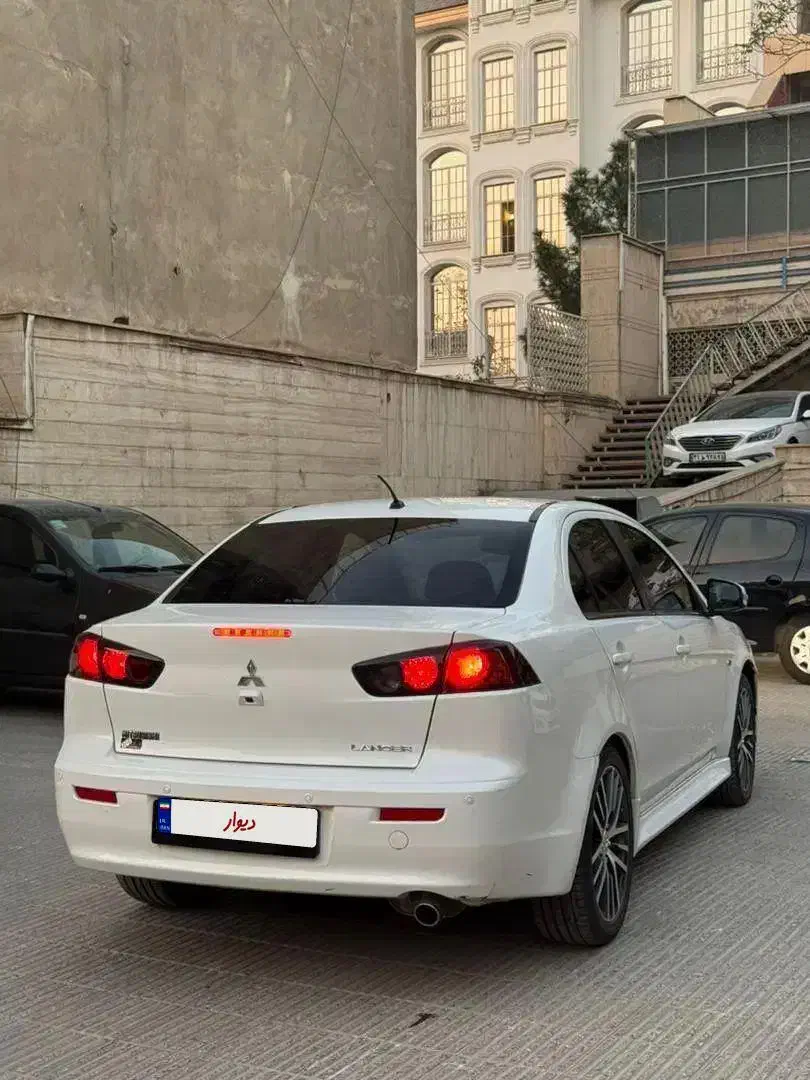 میتسوبیشی لنسر ۲۰۱۸|خودرو سواری و وانت|تهران, سهروردی|دیوار