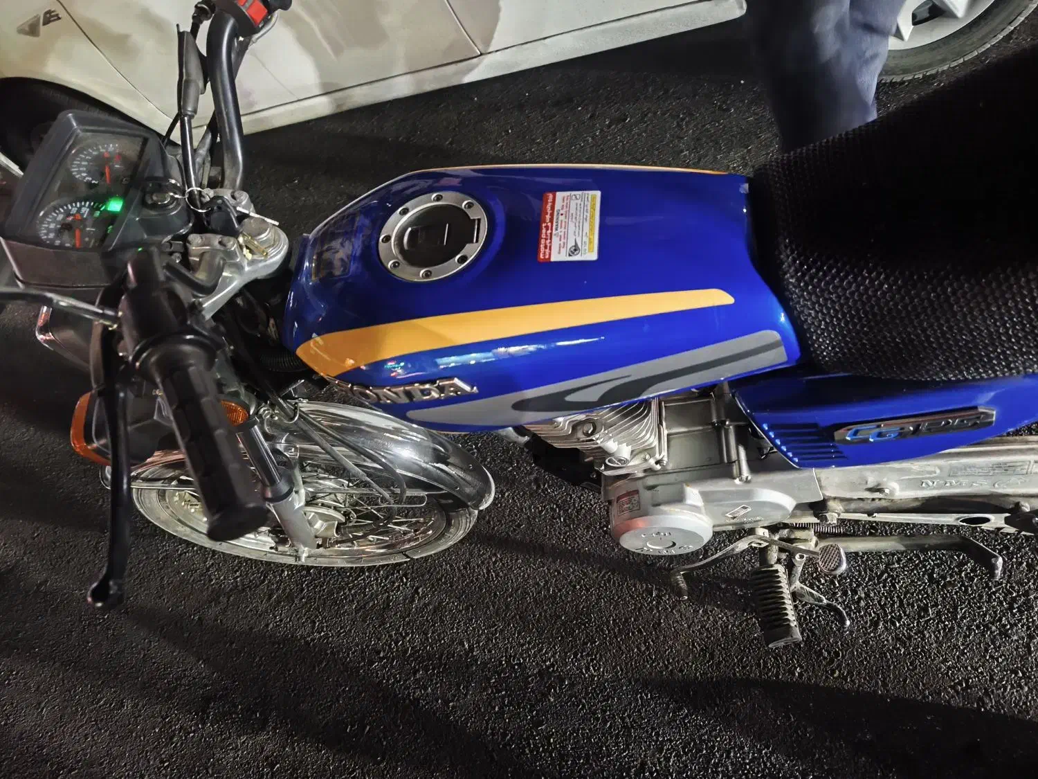 موتور احسان ۱۲۵|موتورسیکلت|ری, ظهیرآباد|دیوار