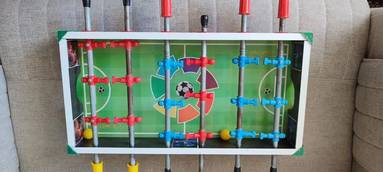 مینی فوتبال دستی|تجهیزات ورزشی|شهرکرد, |دیوار