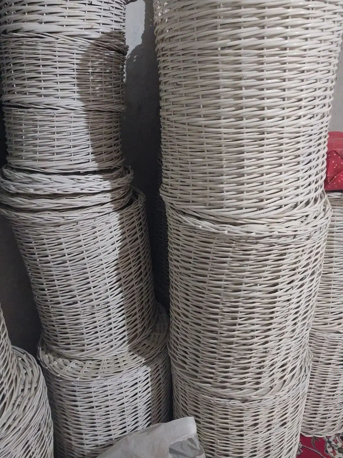 اسباب بازی.  سبد حصیری|اسباب و اثاث بچه|اصفهان, بوستان ناژوان|دیوار