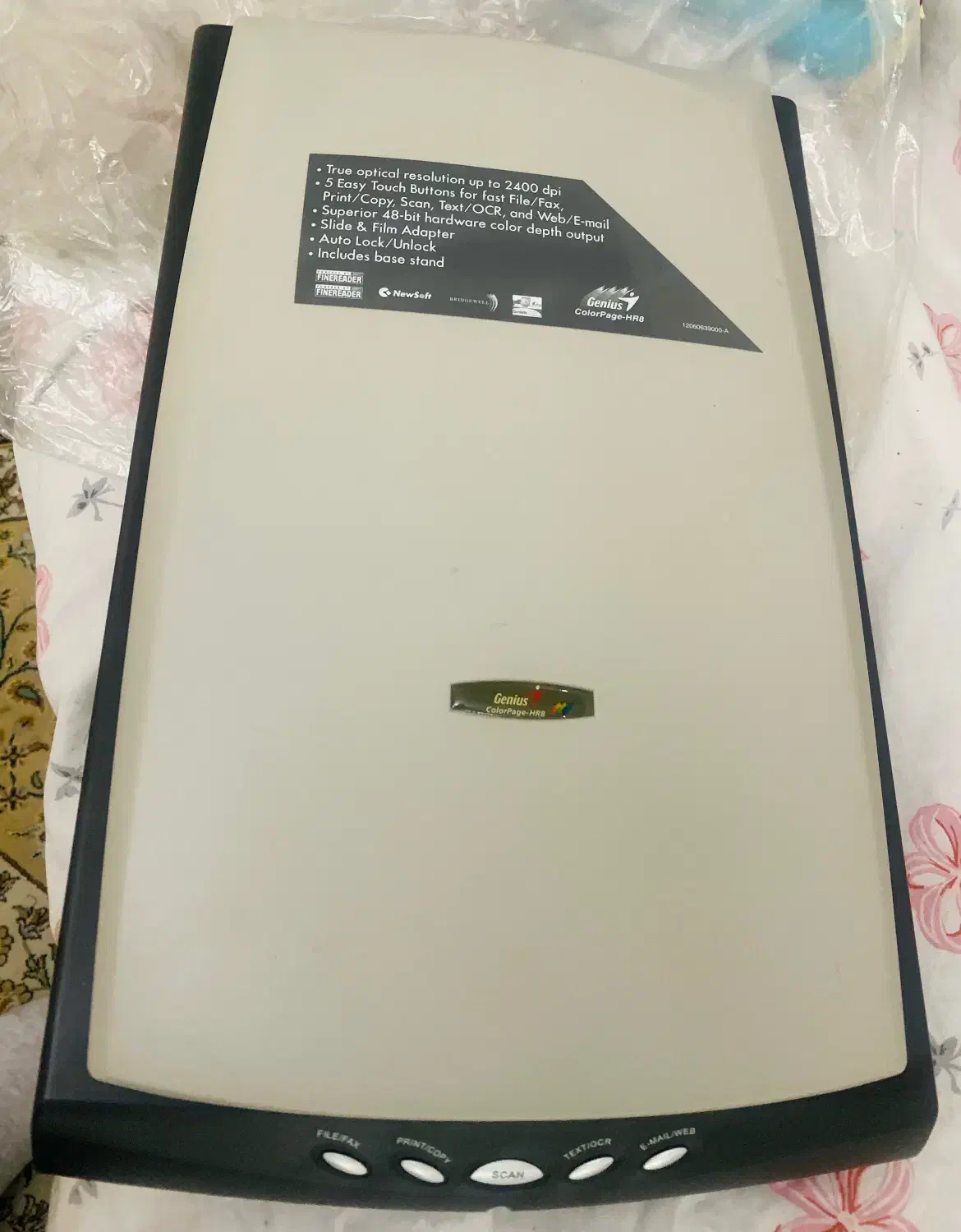 اسکنر بسیار تمییز زیرقیمت|پرینتر، اسکنر، کپی، فکس|پردیس, فاز ۳|دیوار