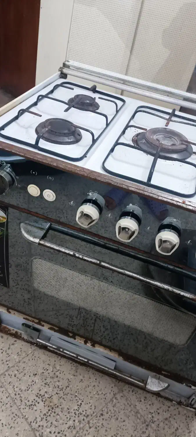 اجاق گاز|اجاق گاز و لوازم برقی پختوپز|تیران, |دیوار