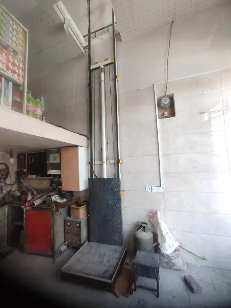 بالابر هیدرولیک|ماشینآلات صنعتی|کبودرآهنگ, |دیوار