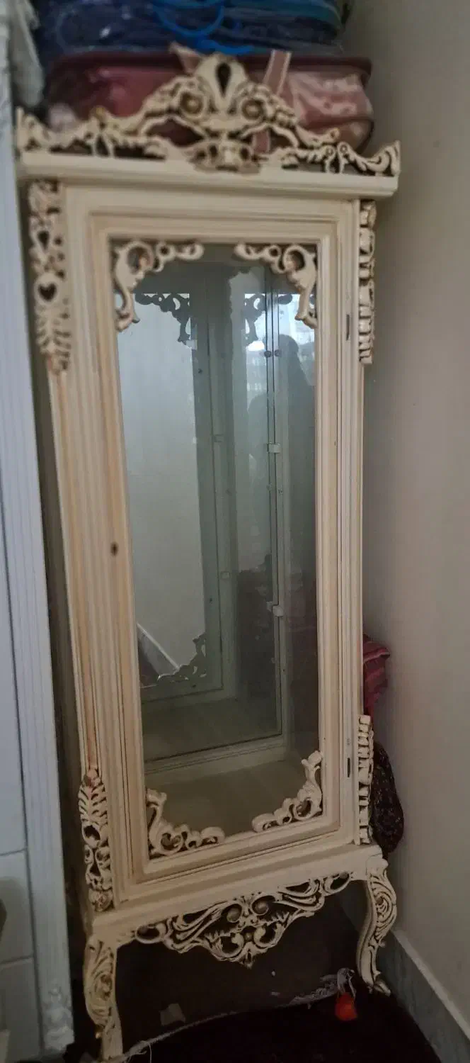 بوفه|بوفه، ویترین، کنسول|نمین, |دیوار