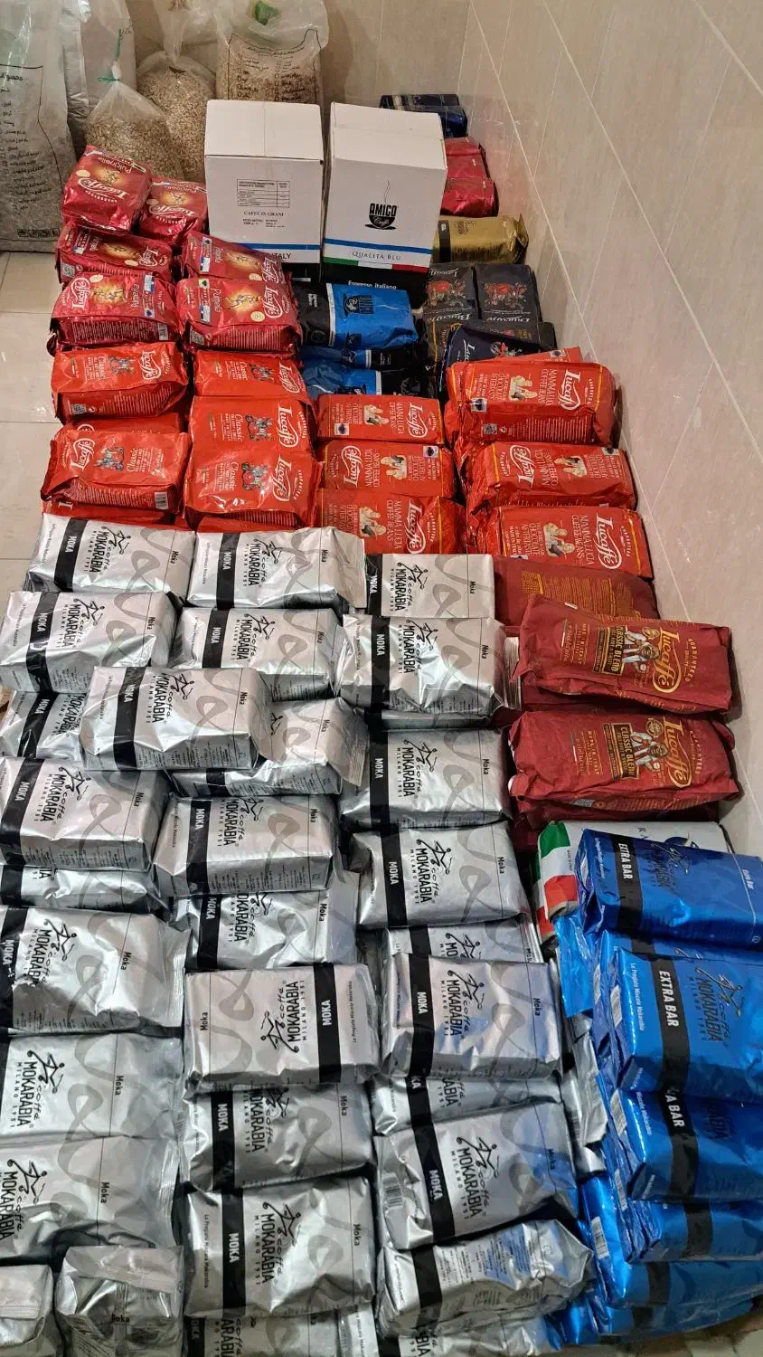 فروش عمده قهوه برند|عمدهفروشی|شهر بابک, |دیوار