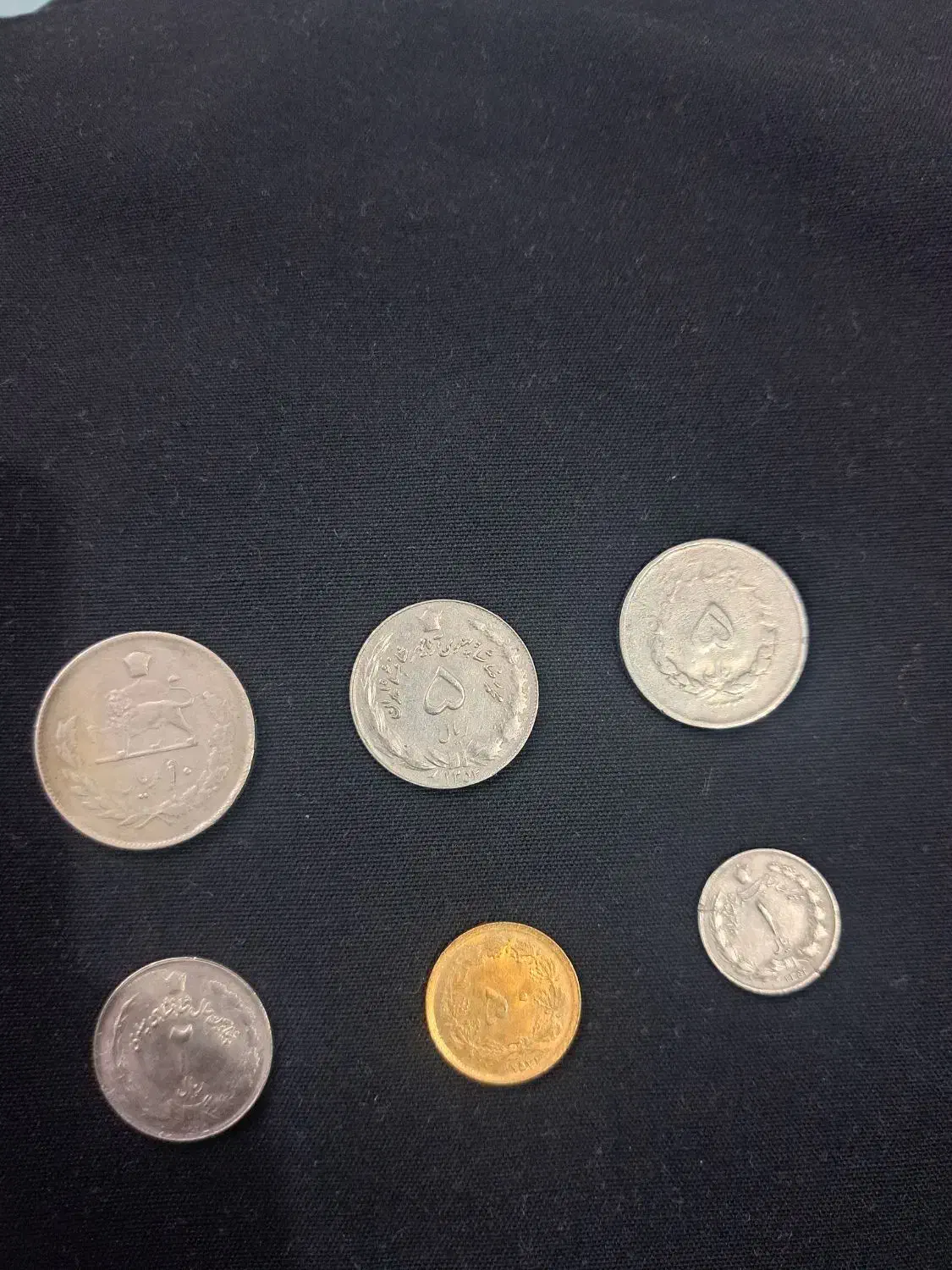سکه های قدیمی کلکسیونی|کلکسیون سکه، تمبر، اسکناس|اسلام‌شهر, شهرک مفیدی|دیوار