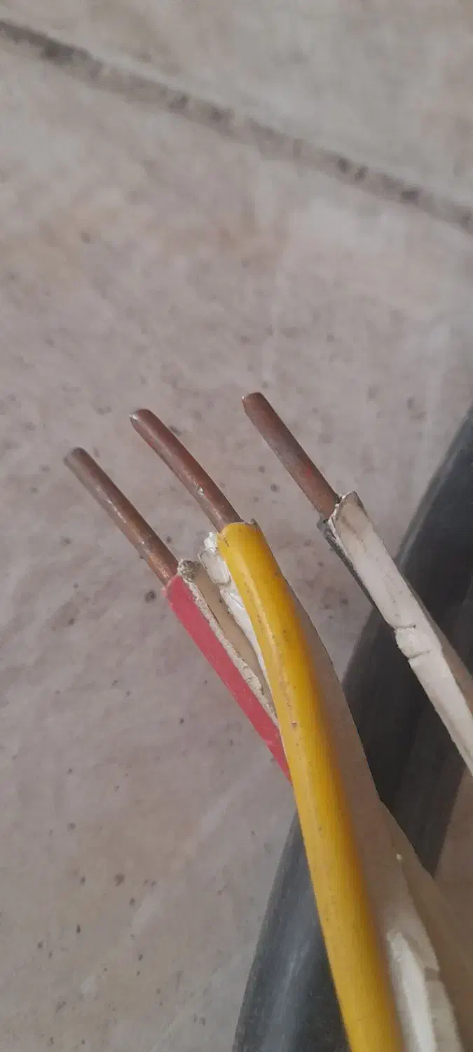 کابل مسی مفتولی ۴ در ۶|مصالح و تجهیزات ساختمان|چهاردانگه (تهران), |دیوار