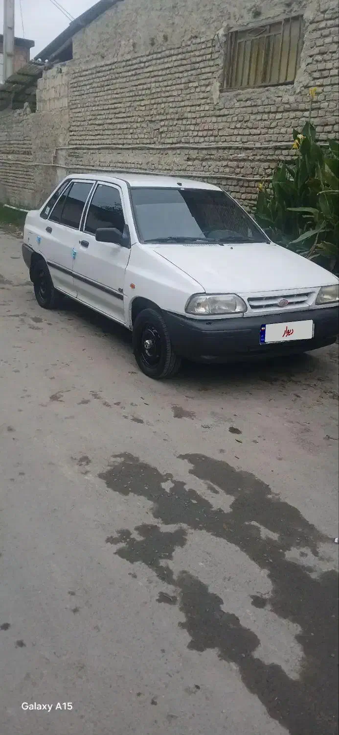 پراید ۸۴ دوگانه فابریک|خودرو سواری و وانت|گرگان, |دیوار