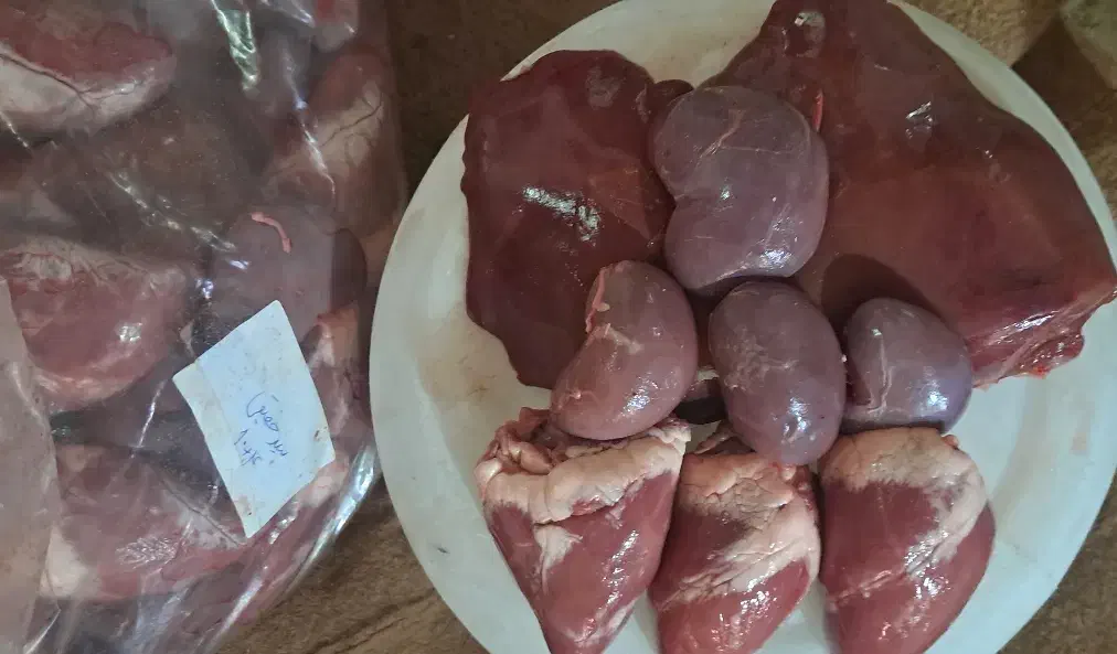 جگر بره کشتار روز|خوردنی و آشامیدنی|قم, آزادگان|دیوار