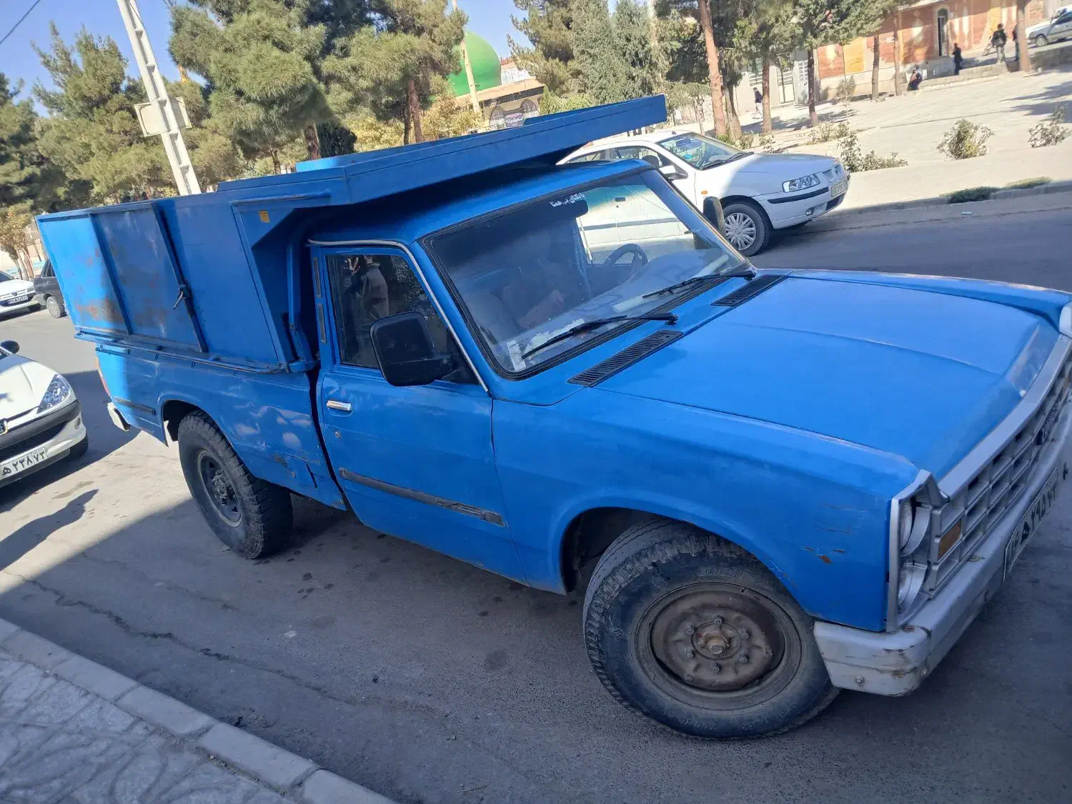 نیسان کمپرس مدل ۸۹|خودرو سواری و وانت|اقلید, |دیوار