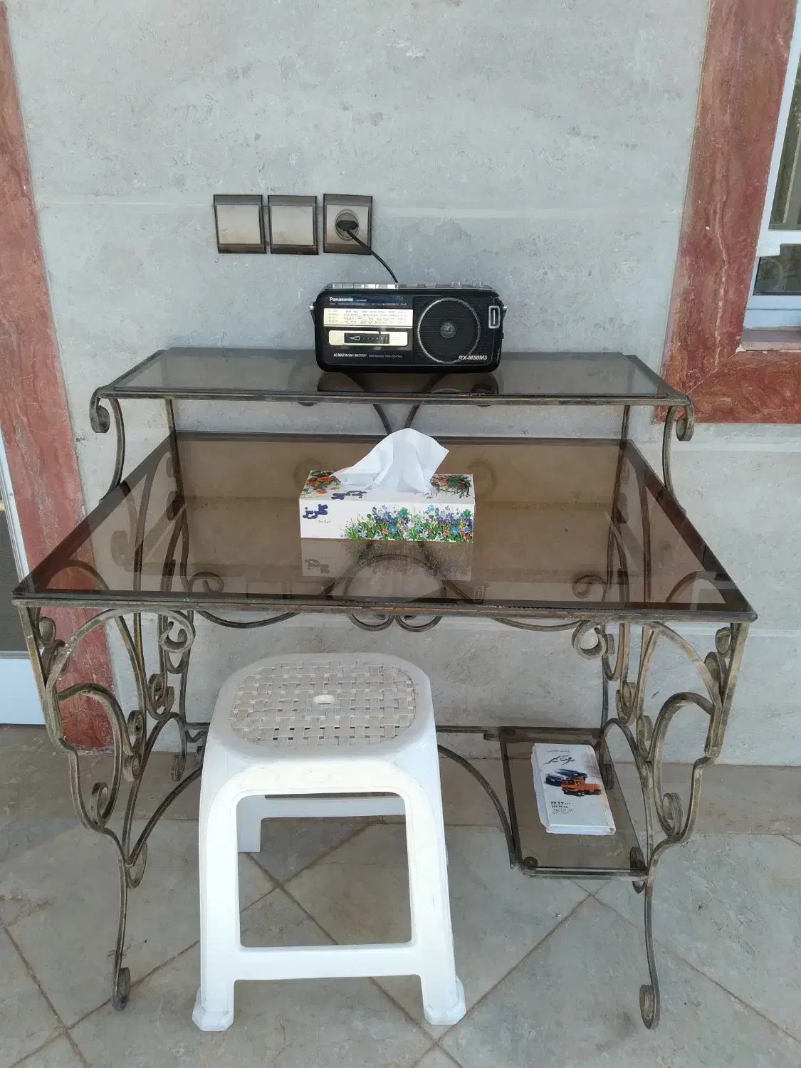 میز کامپیوتروتحریر|میز تحریر و کامپیوتر|زبرخان, |دیوار