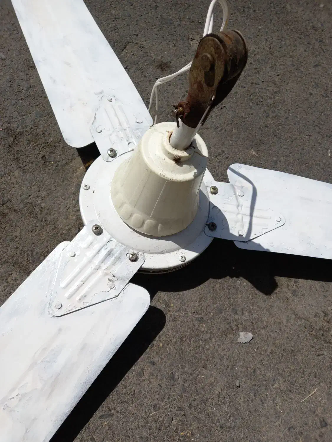 پنکه سقفی|پنکه و تصفیه‌کنندهٔ هوا|محمدشهر, جعفرآباد|دیوار