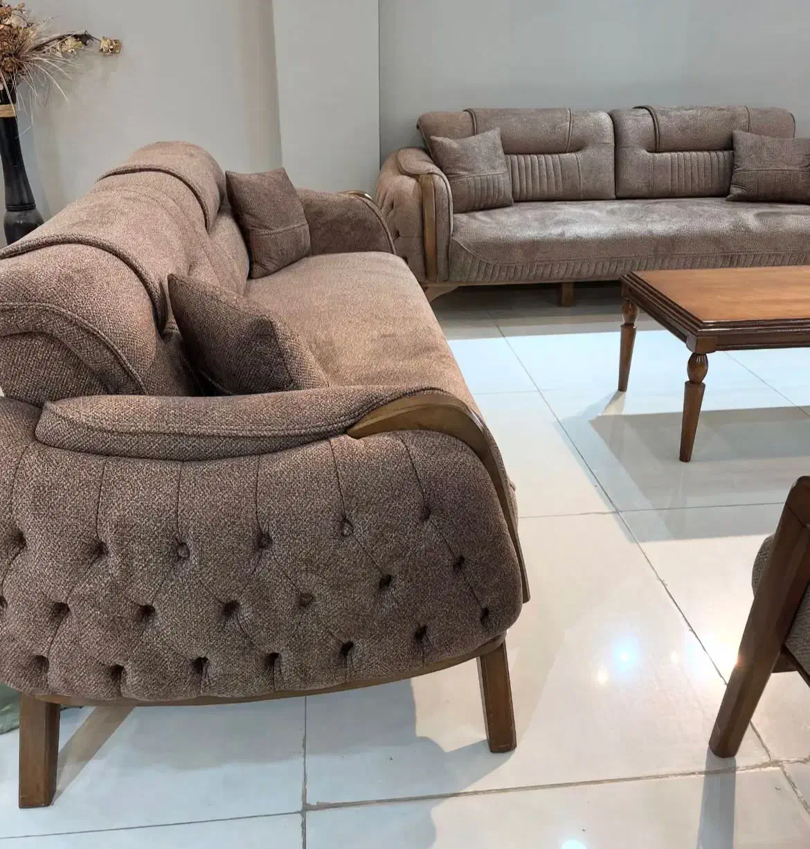 تولید و پخش مبلمان راحتی ارسال به سرتاسر کشور|مبلمان خانگی و میز عسلی|آق قلا, |دیوار