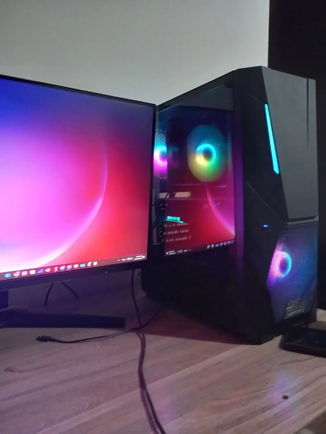 سیستم گیمینگ 3070 ti|رایانه رومیزی|اهواز, شهرک دانشگاه|دیوار