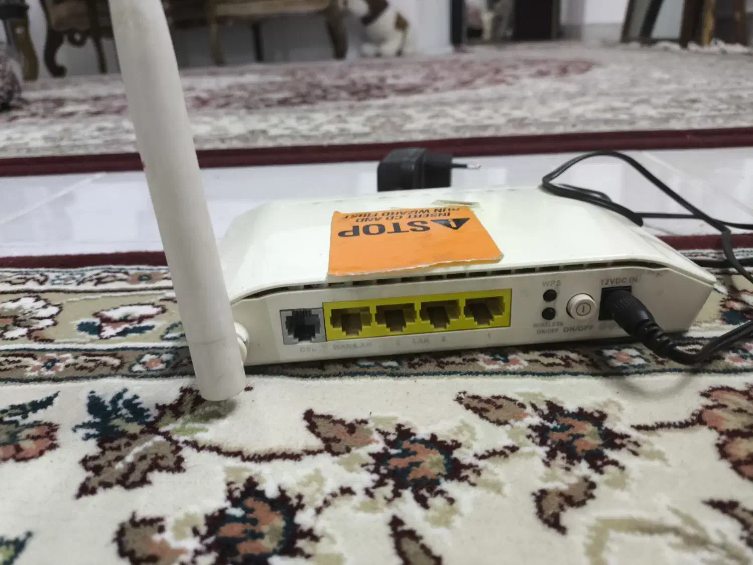 مودم dlink|مودم و تجهیزات شبکه|مشهد, توس (بلوار توس)|دیوار