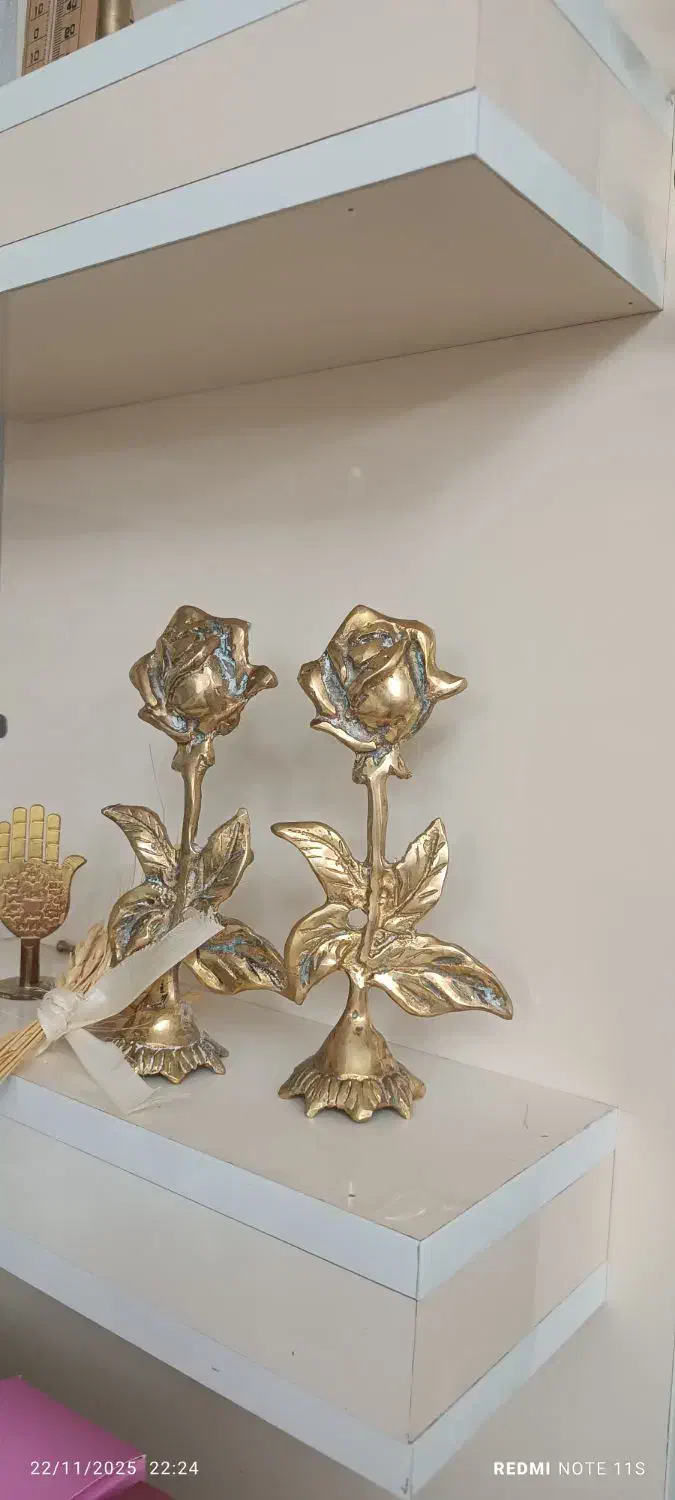 برنز خیلی شیک سنگین|مجسمه، تندیس، ماکت|قدس, شهر‌قدس|دیوار