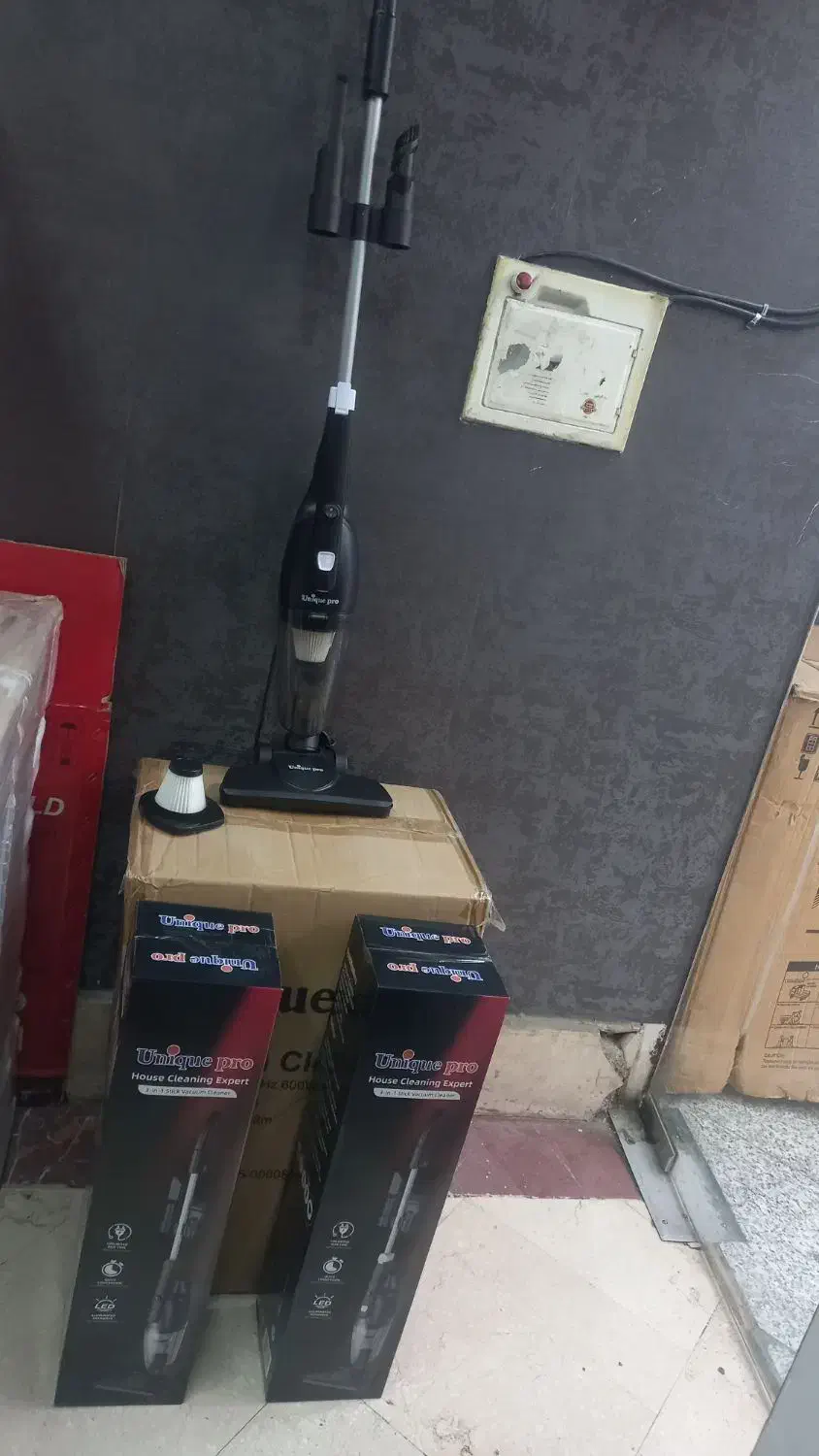 جارو برقی شارژی /پرتابل عصایی|جاروبرقی، جارو شارژی، بخارشو|تهران, امین حضور|دیوار