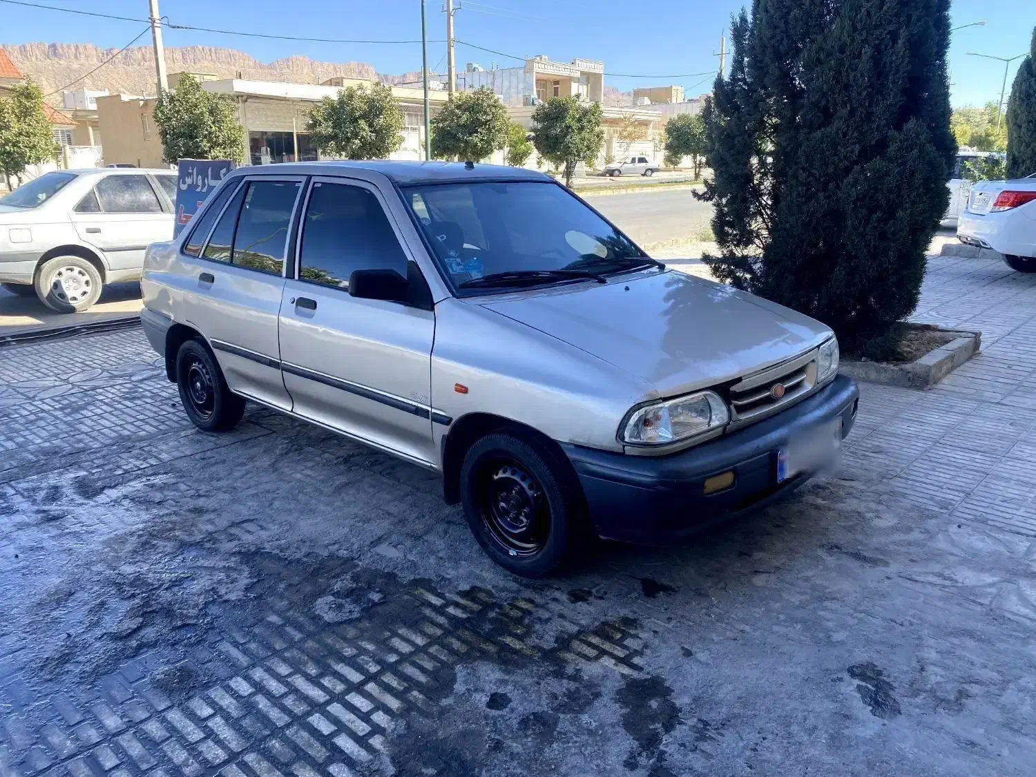 پرایدبژمعاوضه با پرایدبار|خودرو سواری و وانت|گیلان غرب, |دیوار