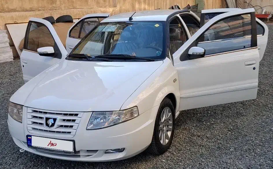 سورن ۸۸ بی رنگ|خودرو سواری و وانت|سقز, |دیوار