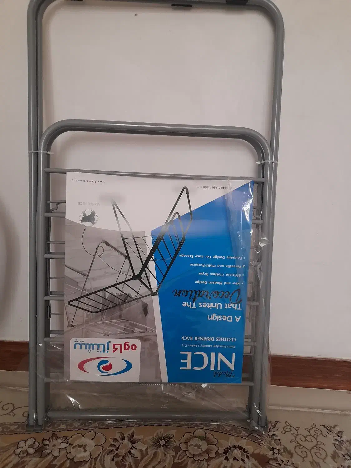 بند رخت آپارتمانی|بندرخت و رخت‌آویز|تهران, وصفنارد|دیوار