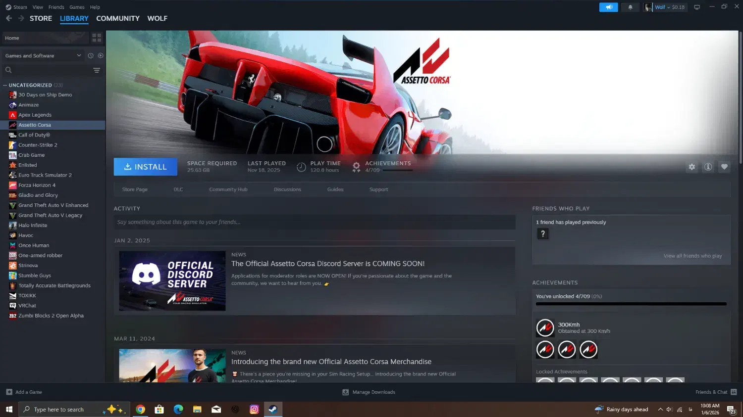 اکانت استیم|کنسول، بازی ویدئویی و آنلاین|تهران, دستغیب|دیوار