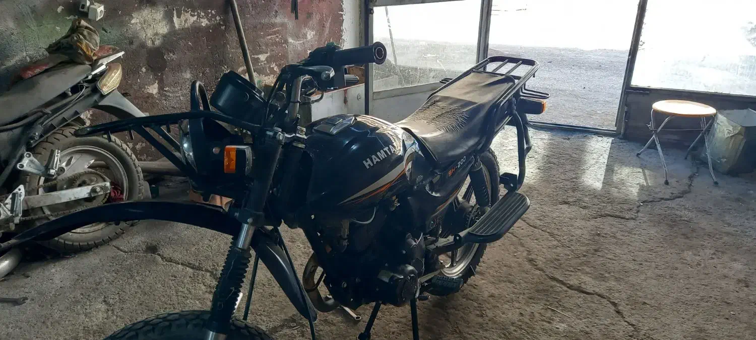 موتورسیکلت همتاز شکاری مدل۱۳۹۵|موتورسیکلت|خلخال, |دیوار