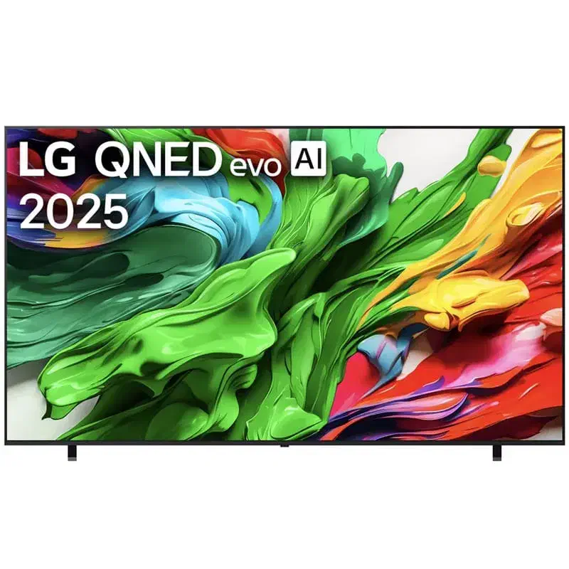 الجی QNED 86 سایز ۵۵|تلویزیون و پروژکتور|بروجرد, |دیوار