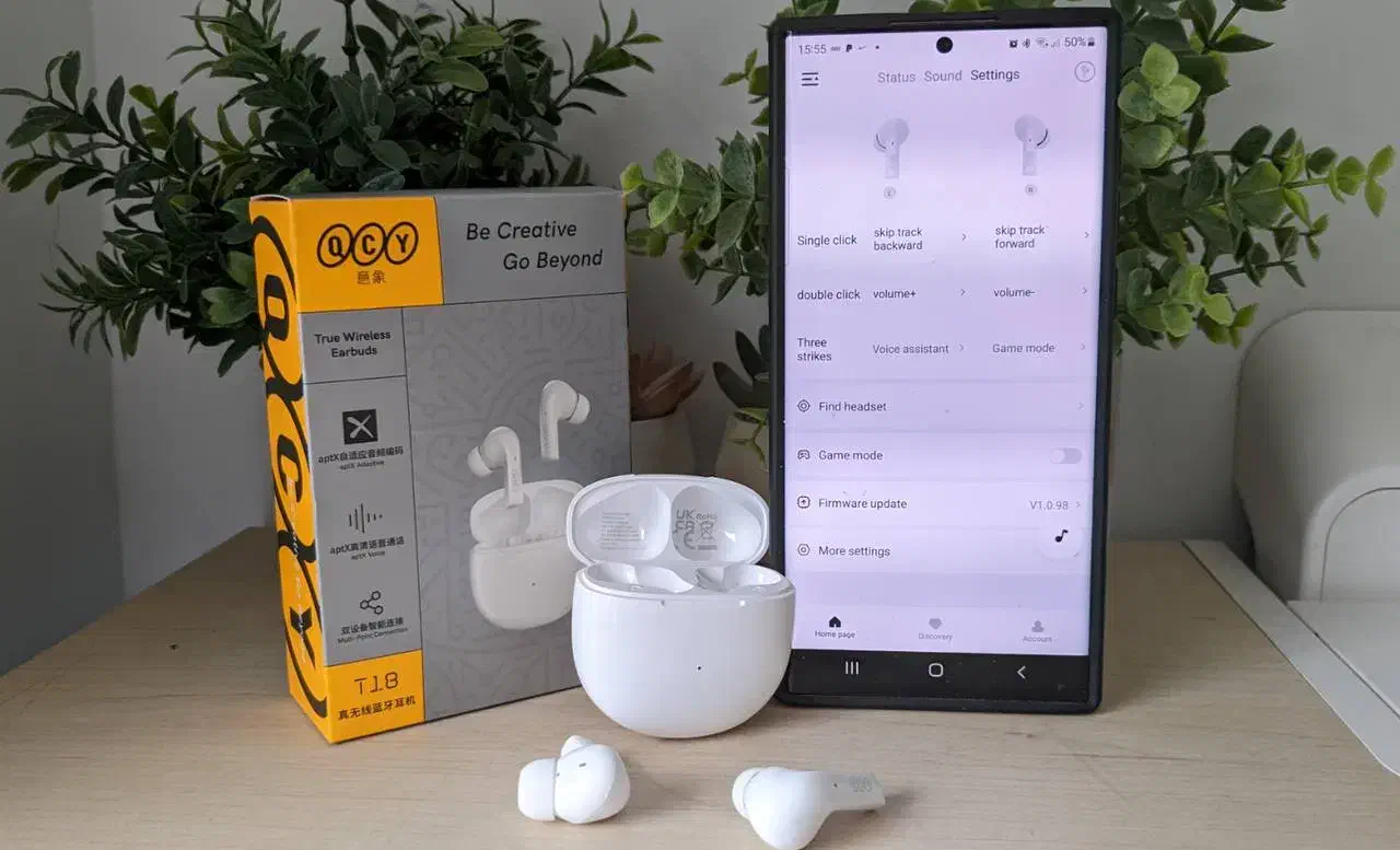 ایرپادqcyمدلهایt18pr0تاt20pro گارانتی دوساله|لوازم جانبی موبایل و تبلت|مشهد, طلاب|دیوار