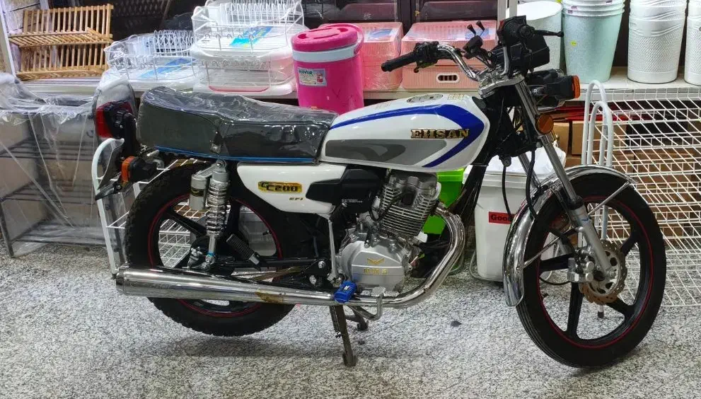 هوندا 200 احسان|موتورسیکلت|اردبیل, |دیوار