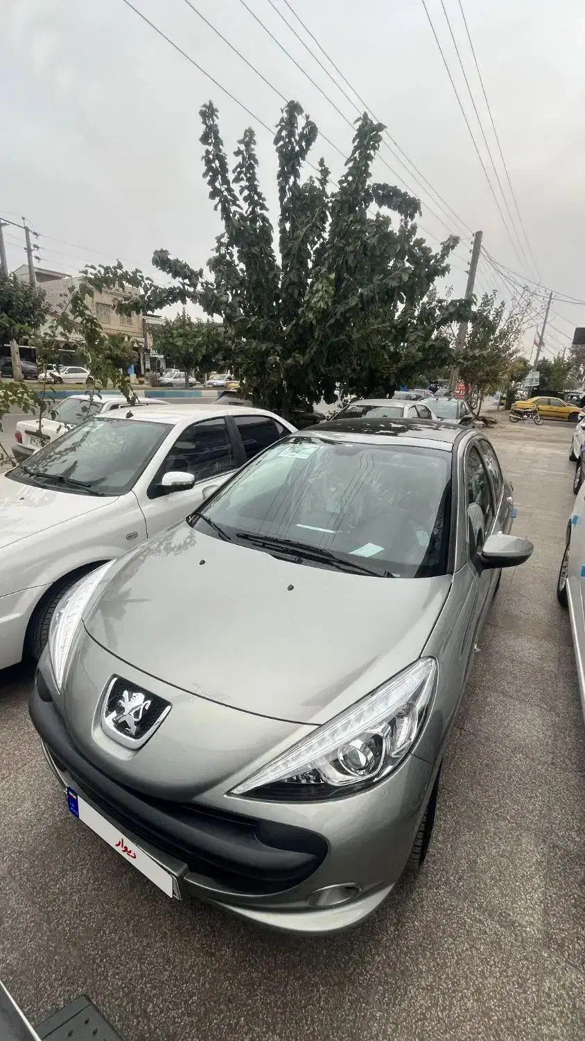 پژو 207 اتو پانا ارتقا پلاس تیتانیوم خشک 404|خودرو سواری و وانت|گنبد کاووس, |دیوار