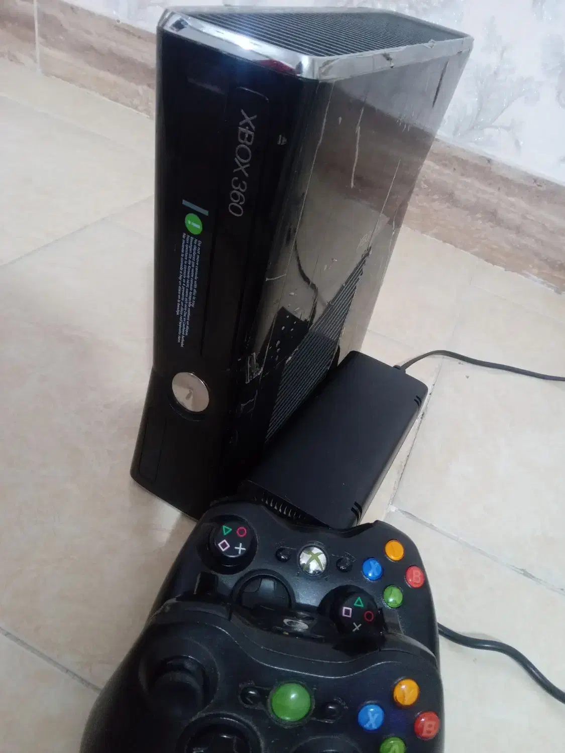 ایکس باکس ۳۶۰ تمیز واکبند|کنسول، بازی ویدئویی و آنلاین|مهاباد (آذربایجان غربی), |دیوار