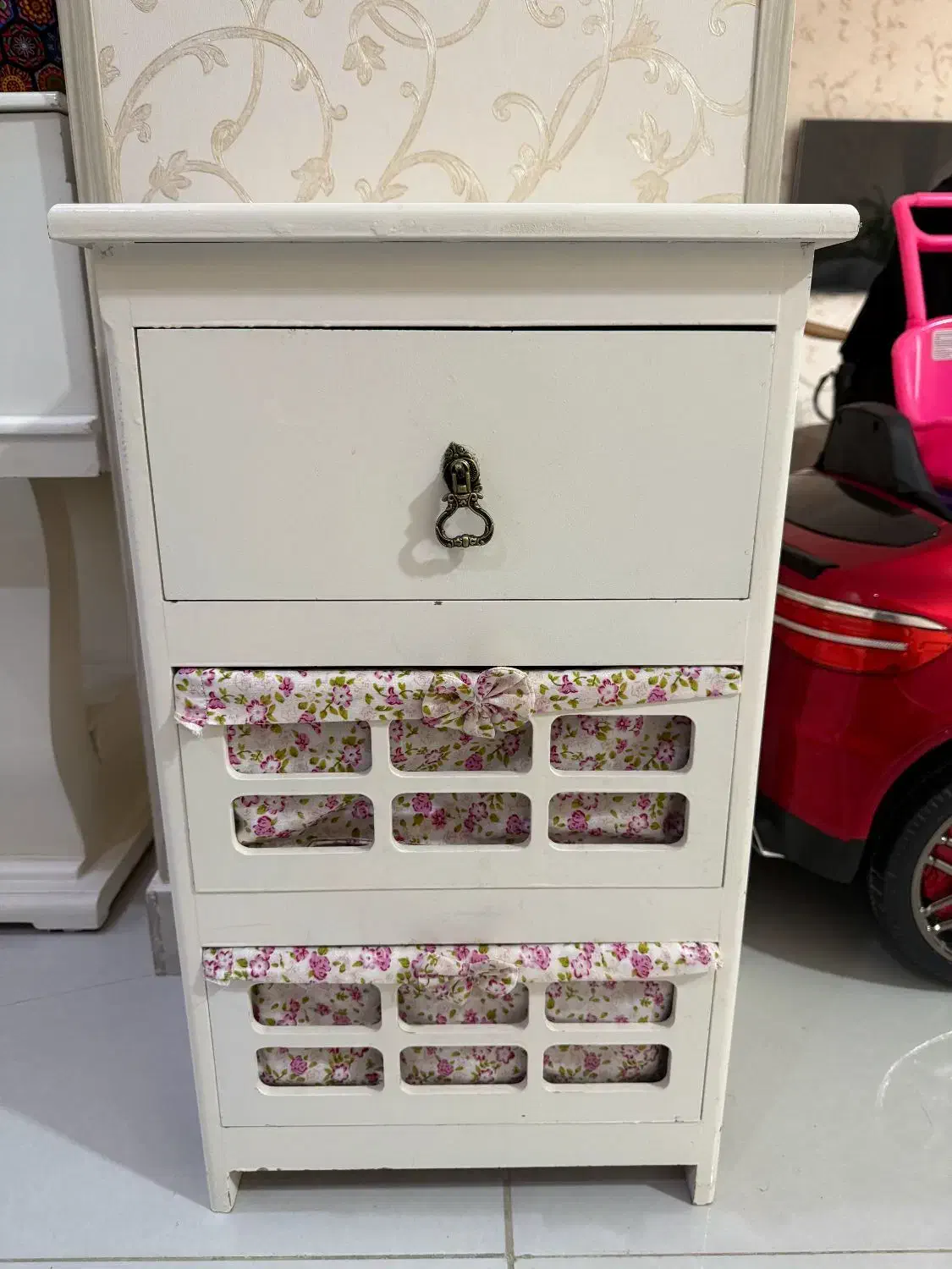 سبد سیب زمینی و پیاز|جاکفشی، کمد، دراور|جم, |دیوار