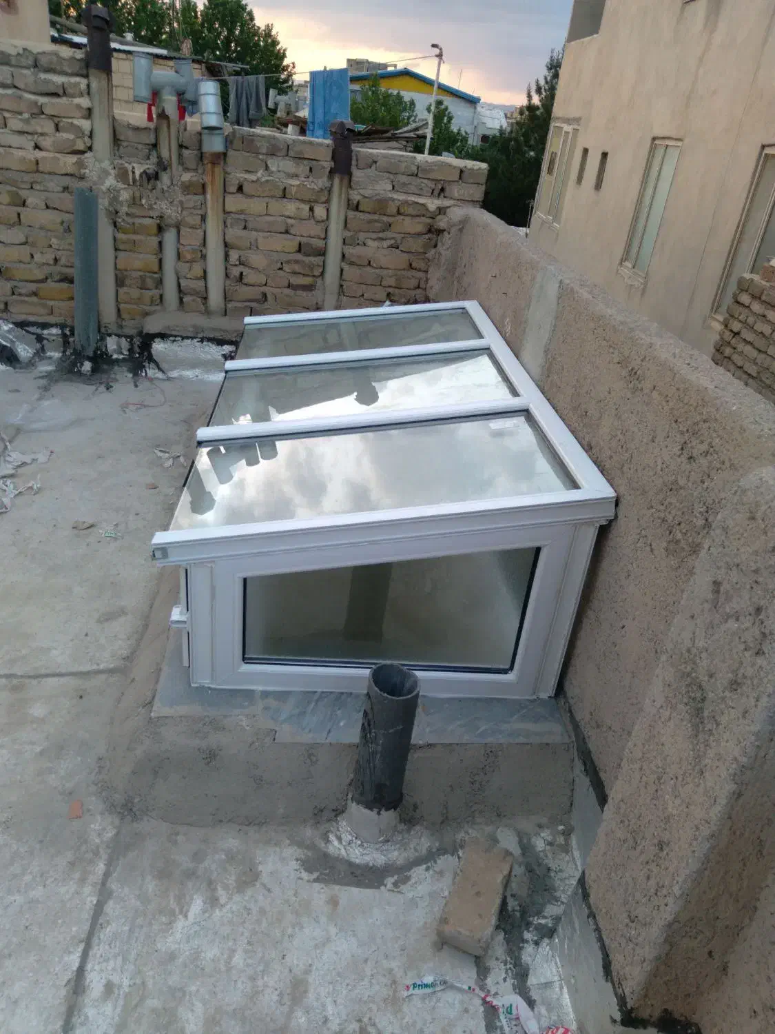 ساخت و طراحی.پنجره یوپیویسی‌دوجداره خسروی|مصالح و تجهیزات ساختمان|الوند, |دیوار