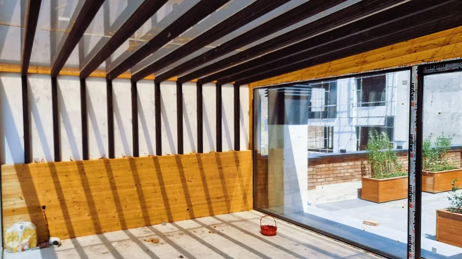 شیروانی آلاچیق سردرب فلاشینگ شینگل پرچین ترموود|خدمات پیشه و مهارت|پردیس, فاز ۲|دیوار