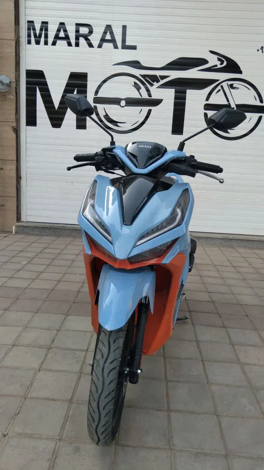 کلیک گلکسی ۱۴۰۱ آبی مازراتی|موتورسیکلت|رفسنجان, |دیوار