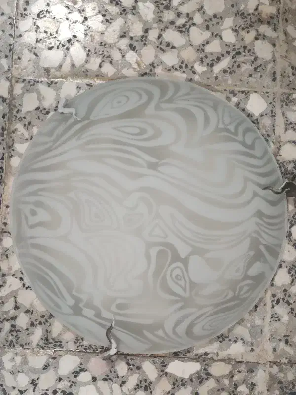 لامپ سقفی دو چراغه یک جفت هست|لامپ و چراغ|قم, زاد|دیوار