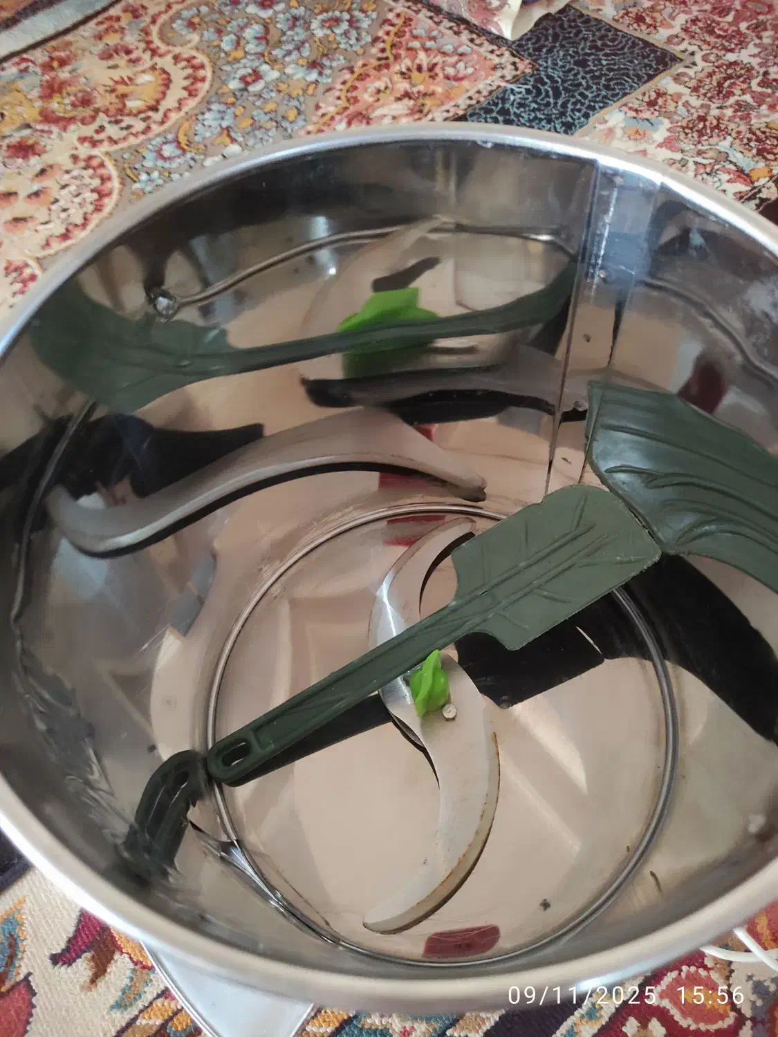 سبزی خرد کن دسینی درحد نو  ۱۵۰۰|خردکن، آسیاب، غذاساز|خرم‌آباد, |دیوار