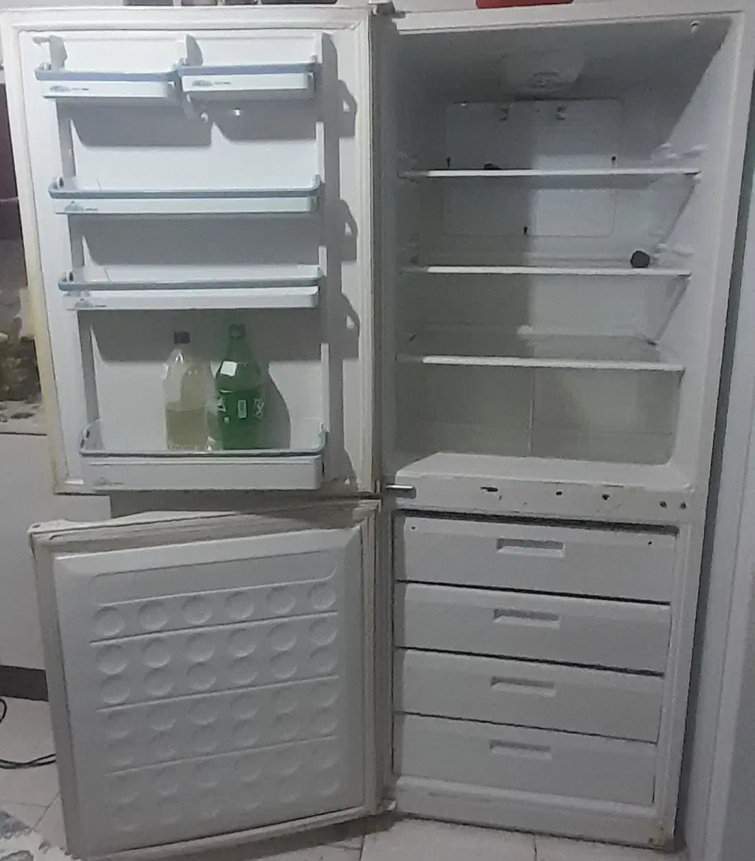 یخچال فریزر سینجر گنجایش بالا|یخچال و فریزر|کرج, کوی مهر|دیوار