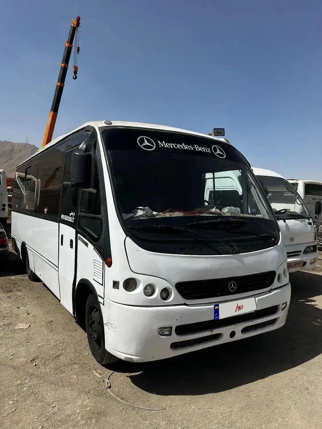میدل باس مارکوپلو مدل ۸۷|خودرو سنگین|تهران, شهرک رضویه|دیوار
